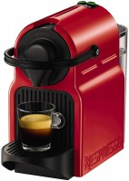 Photos - Coffee Maker Krups Nespresso Inissia XN 1005 red