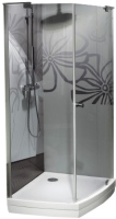 Photos - Shower Enclosure Balteco Vibe 99x89 right