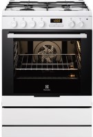 Photos - Cooker Electrolux EKK 96450 AW white