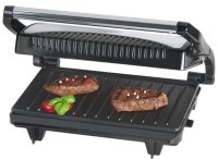 Photos - Electric Grill Bomann MG 2251 stainless steel