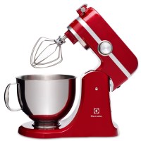 Photos - Food Processor Electrolux Assistent EKM 4000 red