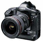 Camera Canon EOS 1D Mark II body 