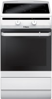 Photos - Cooker Hansa FCIW53000 white