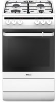 Photos - Cooker Hansa FCMW58000 white