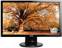 Photos - Monitor Asus VE228TR 22 "  black