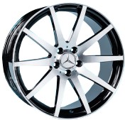 Photos - Wheel Replica A-789 (9,5x19/5x112 ET35 DIA66,6)