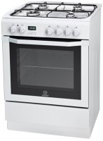 Photos - Cooker Indesit I 6GMH6AG W white