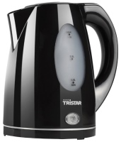 Photos - Electric Kettle TRISTAR WK 1335 2000 W 1.5 L  black