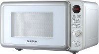 Photos - Microwave GoldStar GM-G24T02W silver