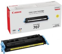 Photos - Ink & Toner Cartridge Canon 707Y 9421A004 