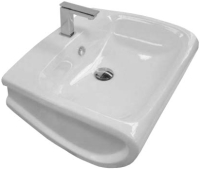 Photos - Bathroom Sink Hidra Ceramica Hi-Line HI19 650 mm