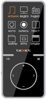 Photos - MP3 Player Texet T-47 8 Gb 