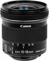 Camera Lens Canon 10-18mm f/4.5-5.6 EF-S IS STM 