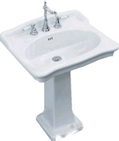 Photos - Bathroom Sink Hidra Ceramica Ellade D19+D16 630 mm