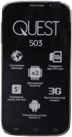 Photos - Mobile Phone Qumo Quest 503 4 GB / 1 GB