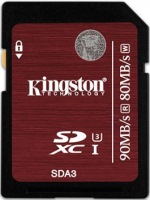 Photos - Memory Card Kingston SD UHS-I U3 64 GB