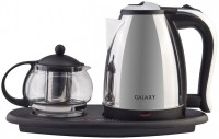 Photos - Electric Kettle Galaxy GL 0401 2035 W 1.8 L  chrome