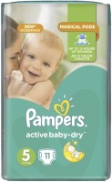 Photos - Nappies Pampers Active Baby-Dry 5 / 11 pcs 