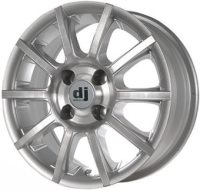 Photos - Wheel Dj 386 (6x14/4x100 ET35 DIA67,1)