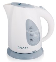 Photos - Electric Kettle Galaxy GL 0213 900 W 1 L  white