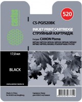 Photos - Ink & Toner Cartridge CACTUS CS-PGI520BK 