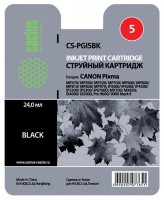 Photos - Ink & Toner Cartridge CACTUS CS-PGI5BK 