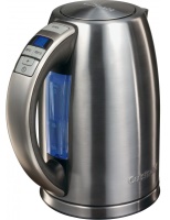 Photos - Electric Kettle Cuisinart CPK17E stainless steel