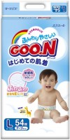 Photos - Nappies Goo.N Diapers L / 54 pcs 