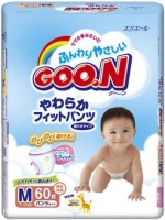 Photos - Nappies Goo.N Pants M / 60 pcs 