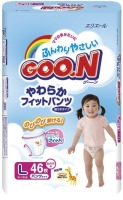 Photos - Nappies Goo.N Pants Girl L / 46 pcs 