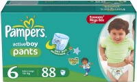 Pampers Active Boy 6 / 88 pcs - buy panty diapers: prices, reviews ...