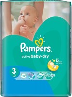 Photos - Nappies Pampers Active Baby 3 / 15 pcs 