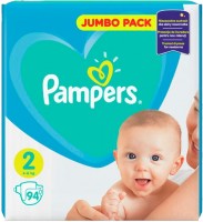 Photos - Nappies Pampers New Baby 2 / 94 pcs 