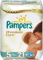 Photos - Nappies Pampers Premium Care 5 / 21 pcs 