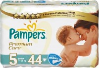 Photos - Nappies Pampers Premium Care 5 / 44 pcs 