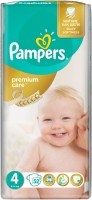 Photos - Nappies Pampers Premium Care 4 / 52 pcs 