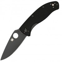 Knife / Multitool Spyderco Tenacious Black 