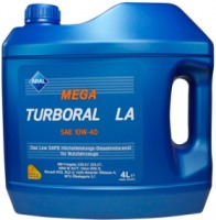 Photos - Engine Oil Aral Mega Turboral LA 10W-40 4 L