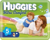 Photos - Nappies Huggies Ultra Comfort 5 / 36 pcs 