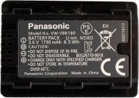 Photos - Camera Battery Panasonic VW-VBK180 