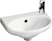 Photos - Bathroom Sink Gustavsberg Nautic 55409701 400 mm