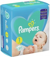 Photos - Nappies Pampers New Baby 1 / 27 pcs 