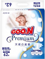 Photos - Nappies Goo.N Premium NB / 62 pcs 