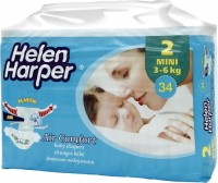 Photos - Nappies Helen Harper Air Comfort 2 / 34 pcs 