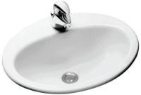 Photos - Bathroom Sink Jacob Delafon Ovale Dessus E1358-00 500 mm