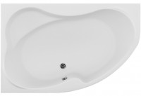 Photos - Bathtub AQUANET Capri 158.5x99 cm