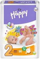 Photos - Nappies Bella Baby Happy Mini 2 / 38 pcs 