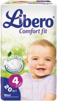 Photos - Nappies Libero Comfort Fit EcoTech 4 / 20 pcs 