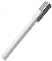 Photos - Pen Moleskine Roller Pen Plus 05 White 