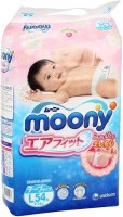 Photos - Nappies Moony Diapers L / 54 pcs 